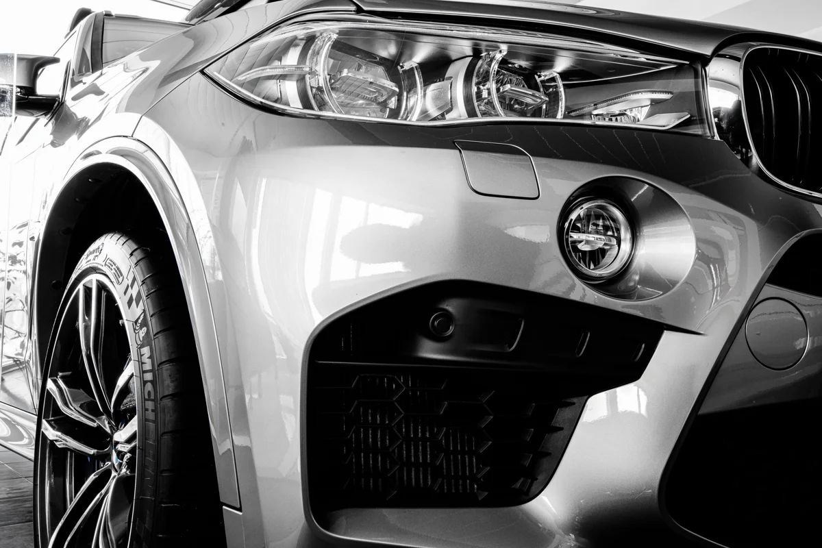 BMW vehicle from the quotation system case